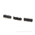 2.0mm Pitch Pin header Connector Single Row SMT SQ0.5mm H:2.0mm 1*5P
